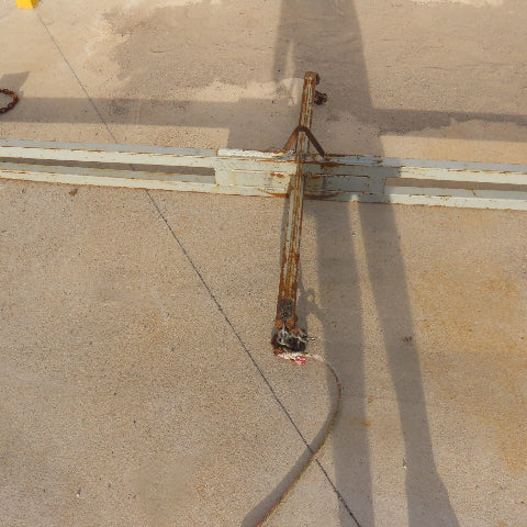 American Wire Rope & Sling 500LBS 6-Point Lifting Spreader Bar Beam 144"L