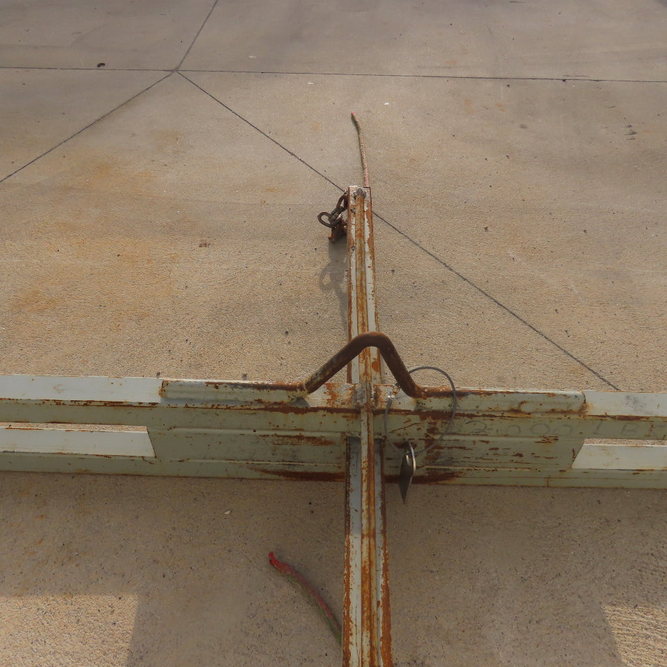 American Wire Rope & Sling 500LBS 6-Point Lifting Spreader Bar Beam 144"L