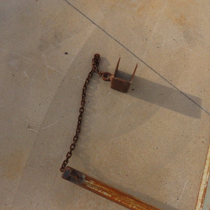 American Wire Rope & Sling 500LBS 6-Point Lifting Spreader Bar Beam 144"L