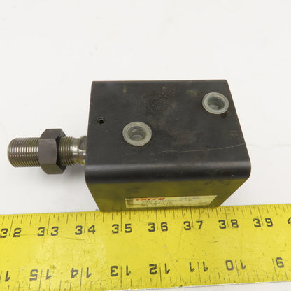 Taiyo 6SD40N30T-LN 40mm Bore 30mm Stroke Double Acting Hydraulic Cylinder