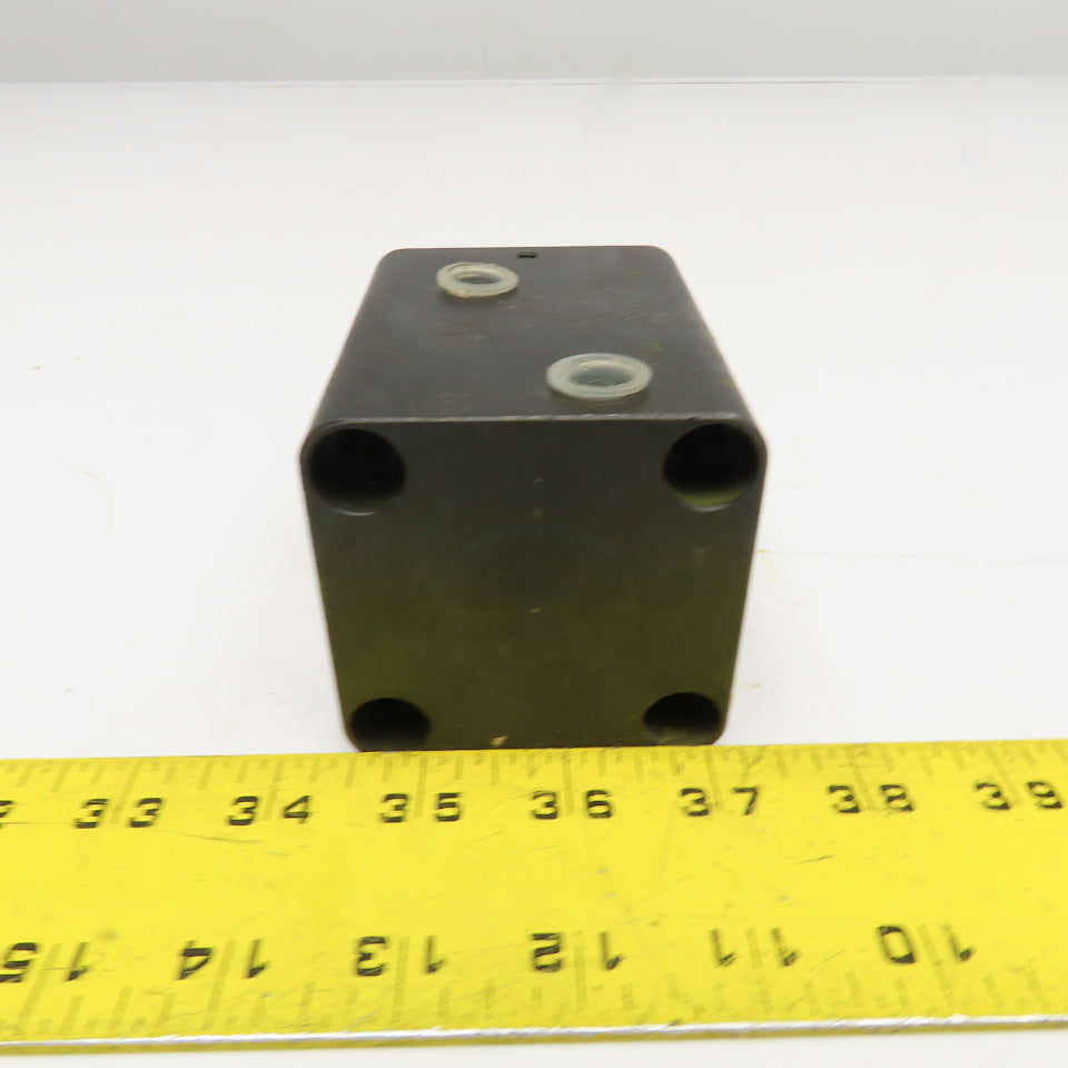 Taiyo 6SD40N30T-LN 40mm Bore 30mm Stroke Double Acting Hydraulic Cylinder