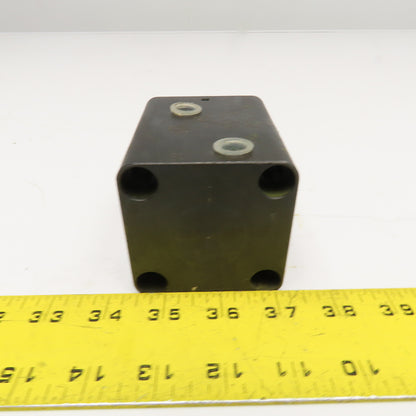 Taiyo 6SD40N30T-LN 40mm Bore 30mm Stroke Double Acting Hydraulic Cylinder