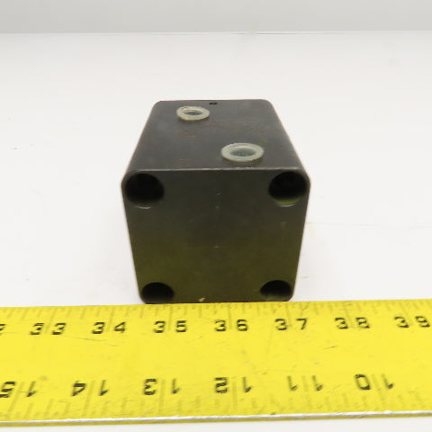 Taiyo 6SD40N30T-LN 40mm Bore 30mm Stroke Double Acting Hydraulic Cylinder