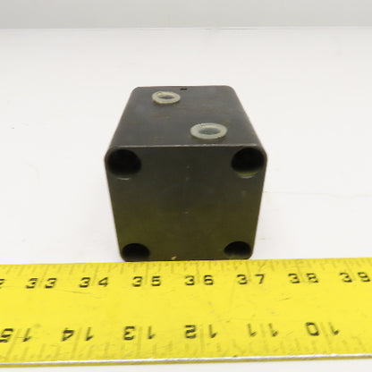 Taiyo 6SD40N30T-LN 40mm Bore 30mm Stroke Double Acting Hydraulic Cylinder