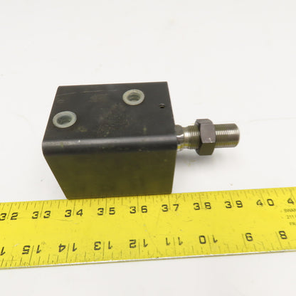 Taiyo 6SD40N30T-LN 40mm Bore 30mm Stroke Double Acting Hydraulic Cylinder