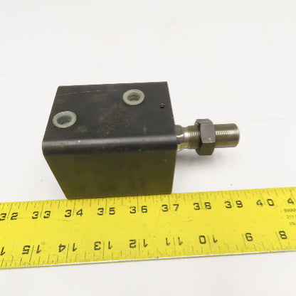 Taiyo 6SD40N30T-LN 40mm Bore 30mm Stroke Double Acting Hydraulic Cylinder