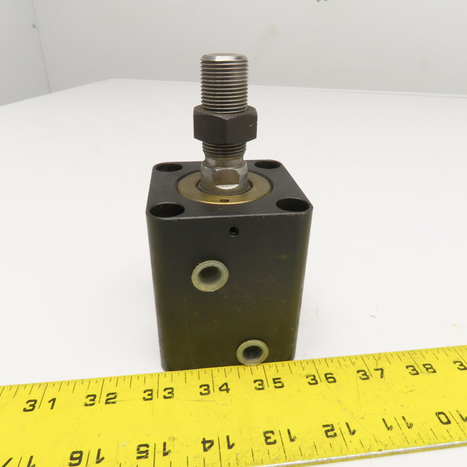 Taiyo 6SD40N30T-LN 40mm Bore 30mm Stroke Double Acting Hydraulic Cylinder