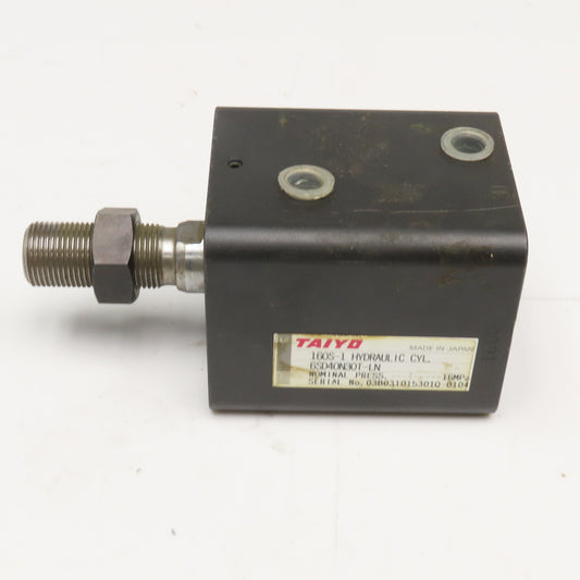 Taiyo 6SD40N30T-LN 40mm Bore 30mm Stroke Double Acting Hydraulic Cylinder