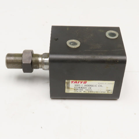 Taiyo 6SD40N30T-LN 40mm Bore 30mm Stroke Double Acting Hydraulic Cylinder
