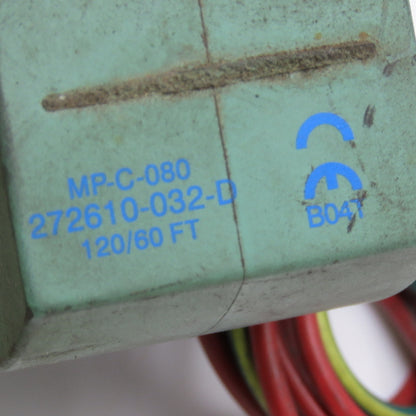 ASCO 1" NPT Solenoid Valve 120V 60Hz