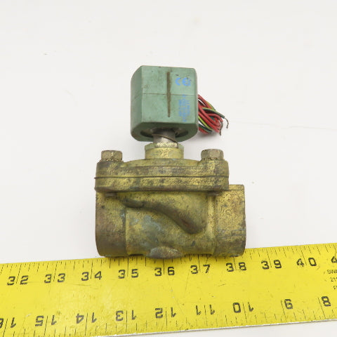 ASCO 1" NPT Solenoid Valve 120V 60Hz