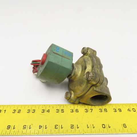 ASCO 1" NPT Solenoid Valve 120V 60Hz