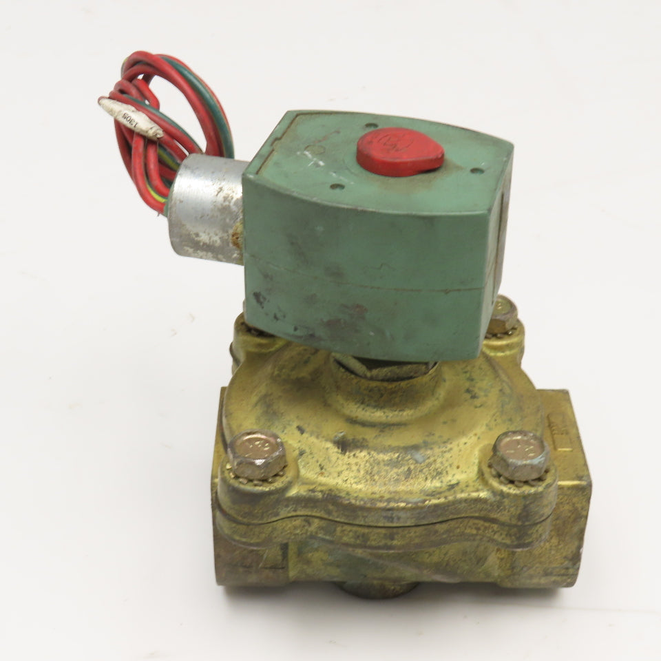 ASCO 1" NPT Solenoid Valve 120V 60Hz