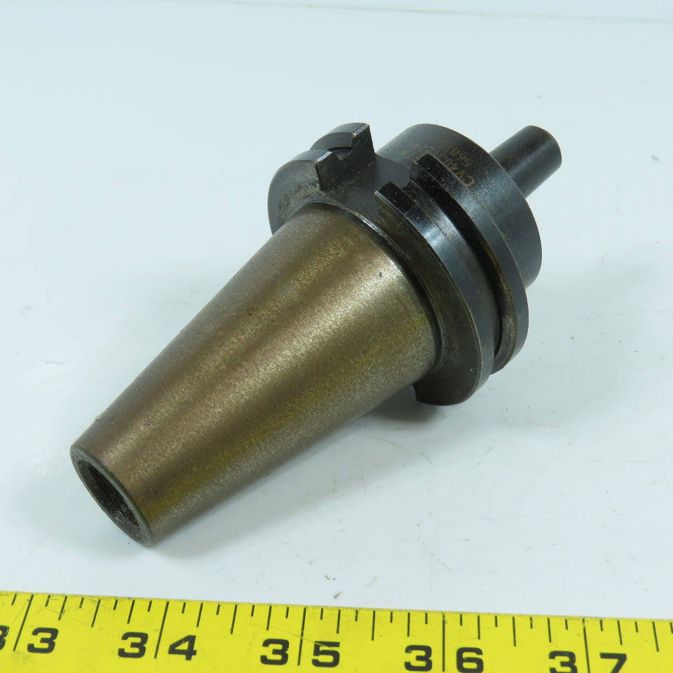 Kennametal CV40JT2244 5681C11 CAT40 Tool Holder Jacobs Taper Adapter