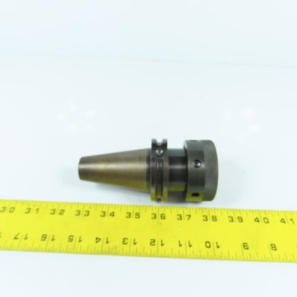 Kennametal CV40TG100300 C-J-12 CAT40 Single Angle Collet Chuck Tool Holder