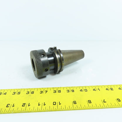 Kennametal CV40TG100300 C-J-12 CAT40 Single Angle Collet Chuck Tool Holder