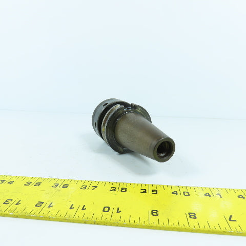 Kennametal CV40TG100300 C-J-12 CAT40 Single Angle Collet Chuck Tool Holder