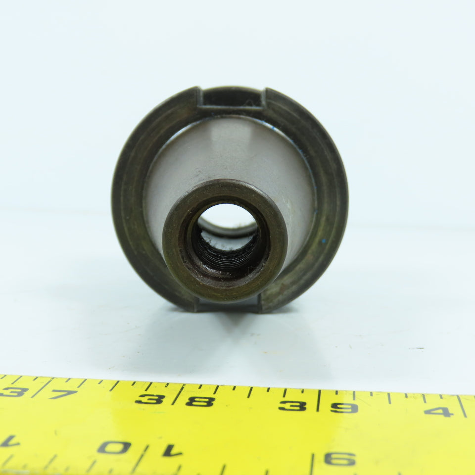 Kennametal CV40TG100300 C-J-12 CAT40 Single Angle Collet Chuck Tool Holder