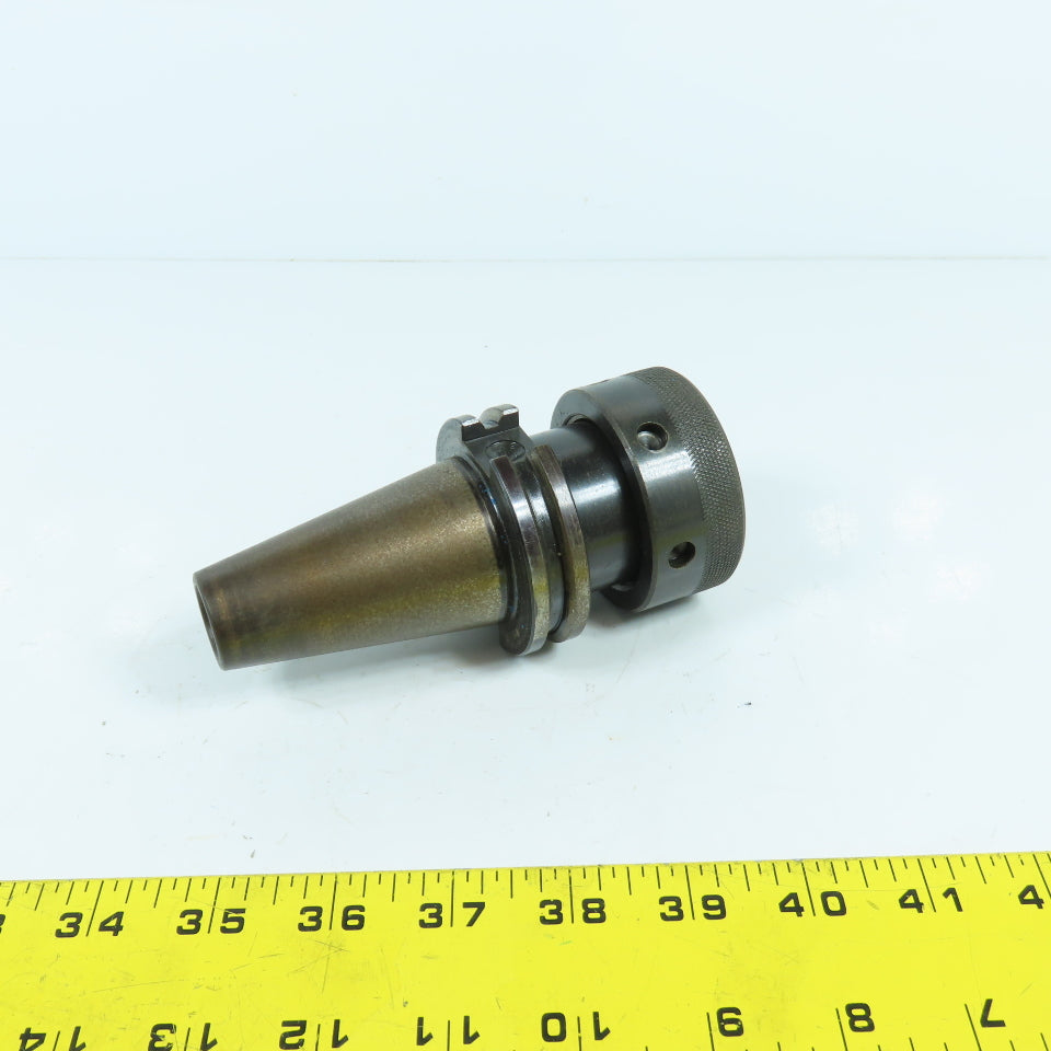 Kennametal CV40TG100300 C-J-12 CAT40 Single Angle Collet Chuck Tool Holder