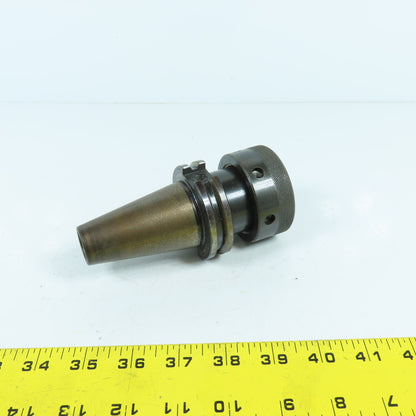 Kennametal CV40TG100300 C-J-12 CAT40 Single Angle Collet Chuck Tool Holder