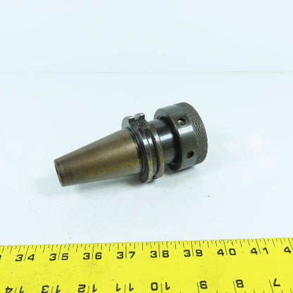 Kennametal CV40TG100300 C-J-12 CAT40 Single Angle Collet Chuck Tool Holder