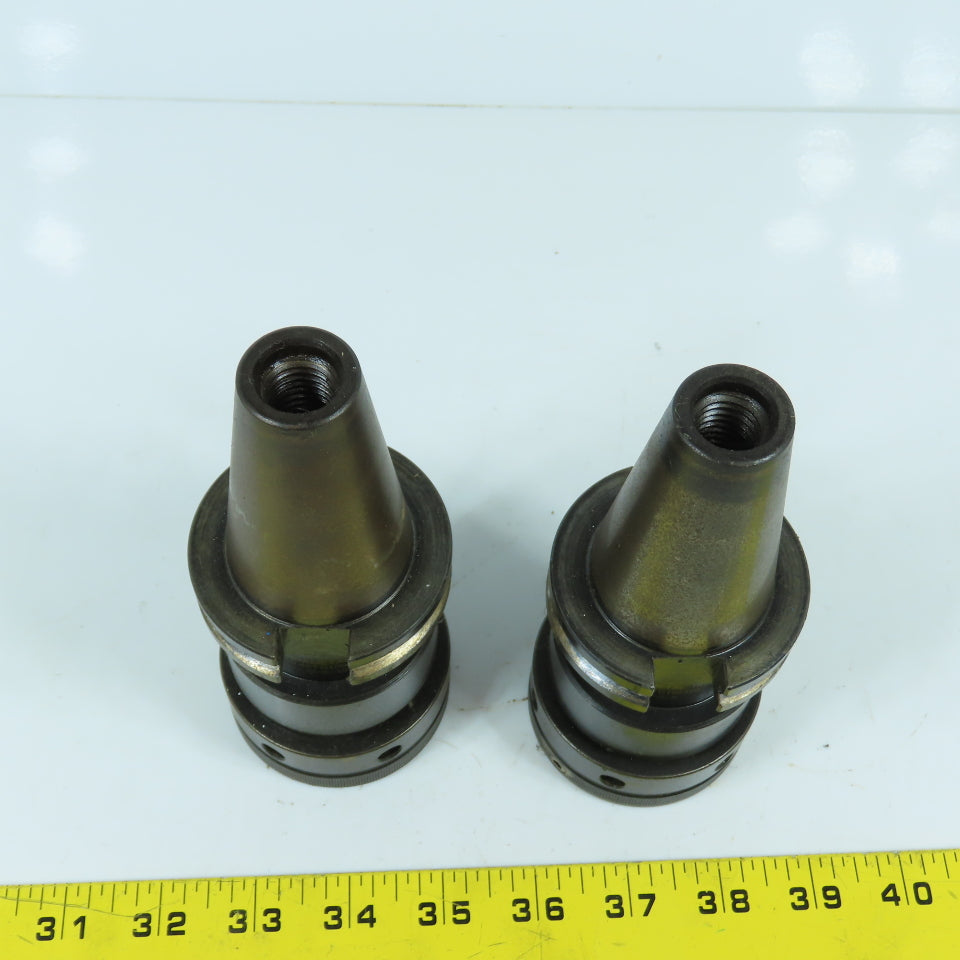 Kennametal CV40TG100400 CAT40 Coolant Thru Single Angle Collet Chuck Lot Of 2