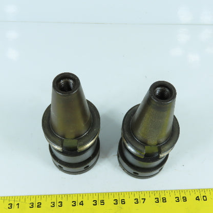 Kennametal CV40TG100400 CAT40 Coolant Thru Single Angle Collet Chuck Lot Of 2