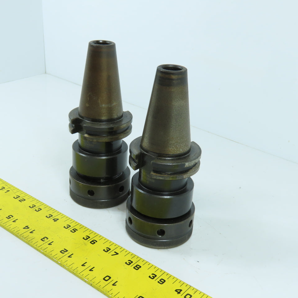 Kennametal CV40TG100400 CAT40 Coolant Thru Single Angle Collet Chuck Lot Of 2