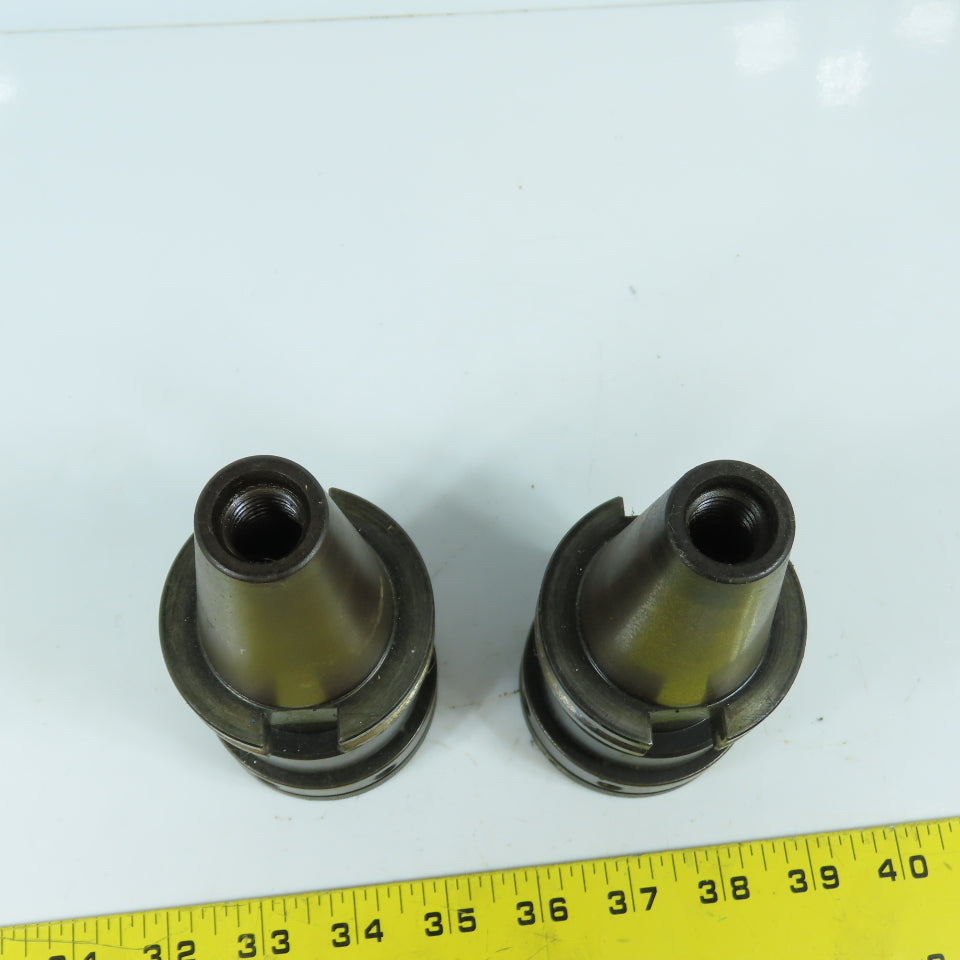 Kennametal CV40TG100400 CAT40 Coolant Thru Single Angle Collet Chuck Lot Of 2