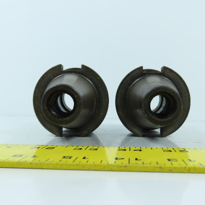 Kennametal CV40TG100400 CAT40 Coolant Thru Single Angle Collet Chuck Lot Of 2