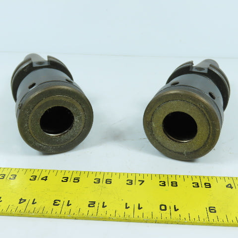 Kennametal CV40TG100400 CAT40 Coolant Thru Single Angle Collet Chuck Lot Of 2