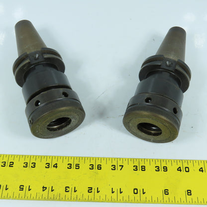 Kennametal CV40TG100400 CAT40 Coolant Thru Single Angle Collet Chuck Lot Of 2