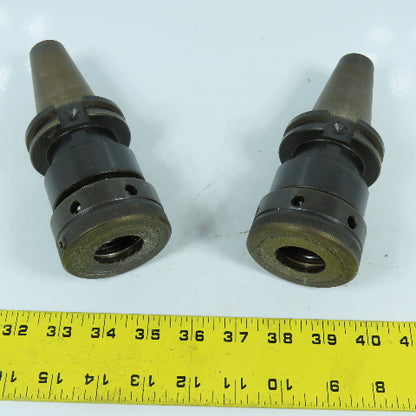 Kennametal CV40TG100400 CAT40 Coolant Thru Single Angle Collet Chuck Lot Of 2