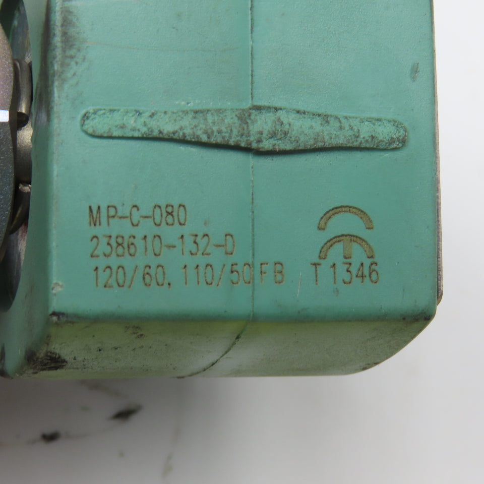 Asco 8210G100 Redhat Solenoid Valve 1/4" NPT 100PSI WOG 110/120V 50/60Hz