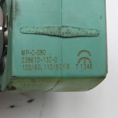 Asco 8210G100 Redhat Solenoid Valve 1/4" NPT 100PSI WOG 110/120V 50/60Hz