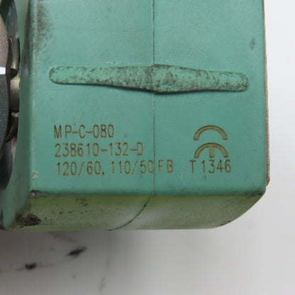 Asco 8210G100 Redhat Solenoid Valve 1/4" NPT 100PSI WOG 110/120V 50/60Hz