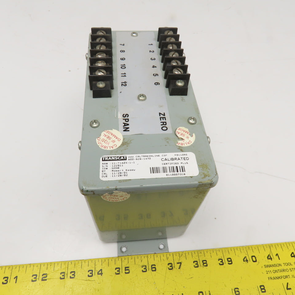 Scientific Columbus XL3-1K5P-AN7 Process Control Watt Transducer 0-1000W 120V