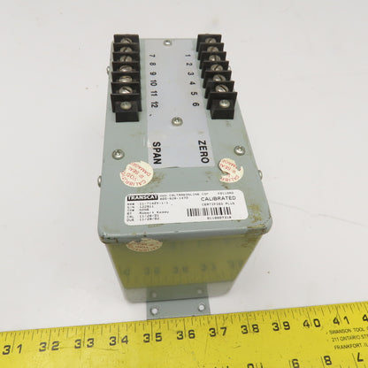 Scientific Columbus XL3-1K5P-AN7 Process Control Watt Transducer 0-1000W 120V