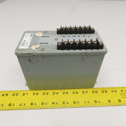 Scientific Columbus XL3-1K5P-AN7 Process Control Watt Transducer 0-1000W 120V