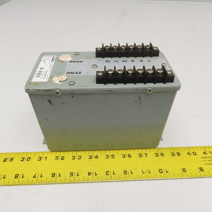 Scientific Columbus XL3-1K5P-AN7 Process Control Watt Transducer 0-1000W 120V