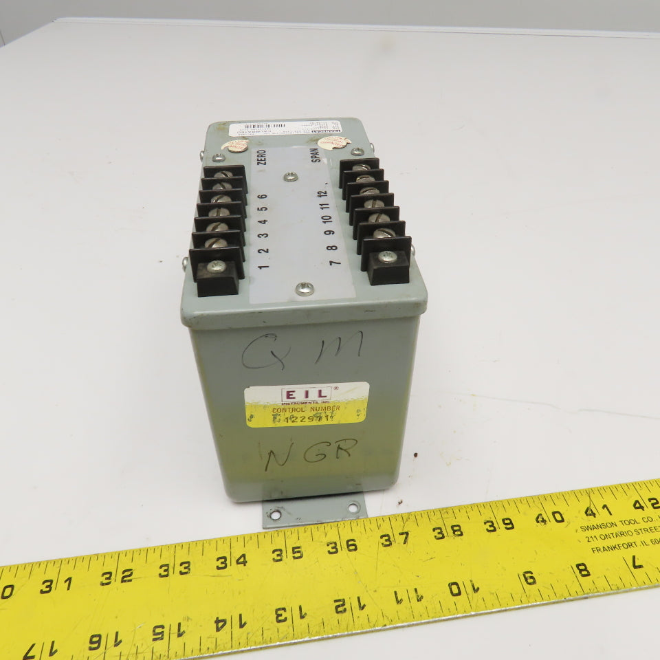 Scientific Columbus XL3-1K5P-AN7 Process Control Watt Transducer 0-1000W 120V