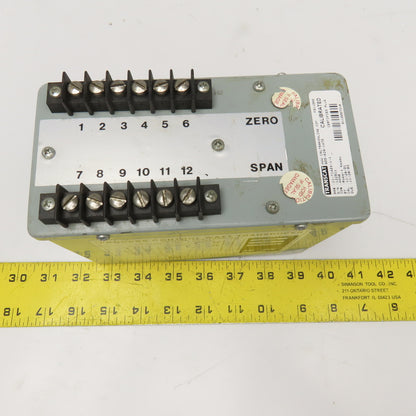Scientific Columbus XL3-1K5P-AN7 Process Control Watt Transducer 0-1000W 120V