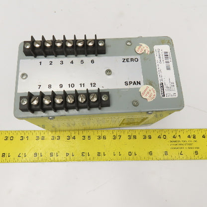 Scientific Columbus XL3-1K5P-AN7 Process Control Watt Transducer 0-1000W 120V