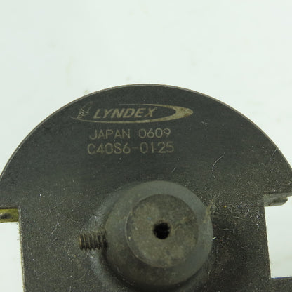 Lyndex C40S6-0125 CAT40 Coolant Thru (1/8") 0.125" End Mill Tool Holder 1.38" Pr