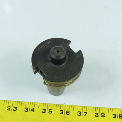 Lyndex C40S6-0125 CAT40 Coolant Thru (1/8") 0.125" End Mill Tool Holder 1.38" Pr