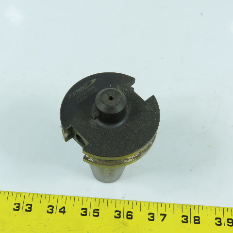 Lyndex C40S6-0125 CAT40 Coolant Thru (1/8") 0.125" End Mill Tool Holder 1.38" Pr