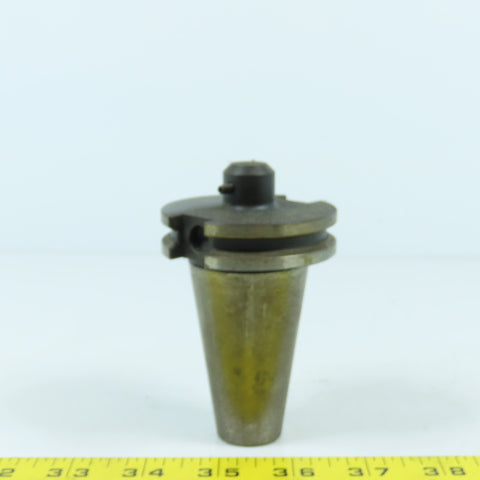 Lyndex C40S6-0125 CAT40 Coolant Thru (1/8") 0.125" End Mill Tool Holder 1.38" Pr
