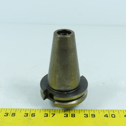Lyndex C40S6-0125 CAT40 Coolant Thru (1/8") 0.125" End Mill Tool Holder 1.38" Pr