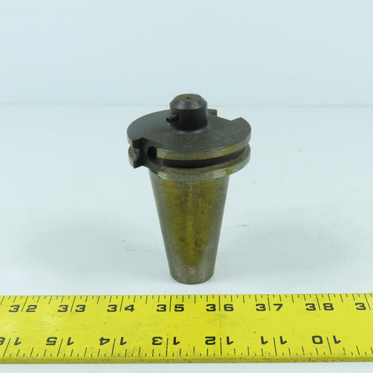 Lyndex C40S6-0125 CAT40 Coolant Thru (1/8") 0.125" End Mill Tool Holder 1.38" Pr