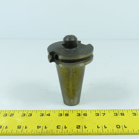 Lyndex C40S6-0125 CAT40 Coolant Thru (1/8") 0.125" End Mill Tool Holder 1.38" Pr